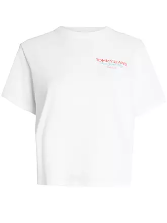 TOMMY JEANS | Camiseta | weiss